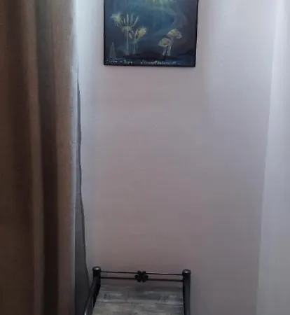 Art - Kitchen & Washing Machine Bed and breakfast Perissa (Santorini)