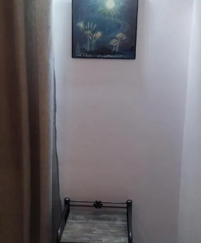 Art - Kitchen & Washing Machine Bed and breakfast Perissa (Santorini)