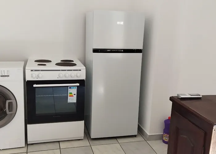 Bed and breakfast Art - Kitchen & Washing Machine 3*