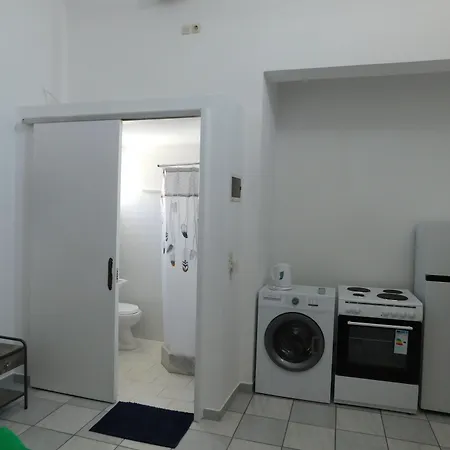 Art - Kitchen & Washing Machine Отель типа 